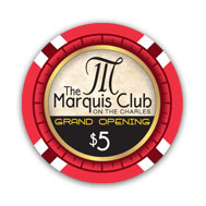 Formula One casino chip