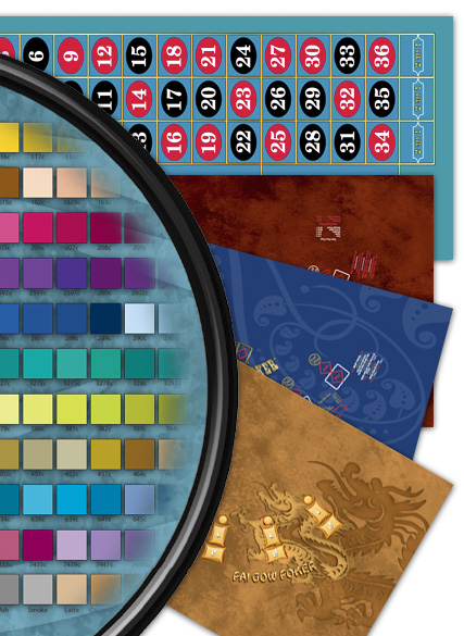 Casino gaming plaques